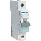 Hager MBN116 Sicherungsautomat 1P 6kA B-16A 1M