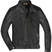 Merlin Wishaw D3O Motorrad Lederjacke, schwarz, 4XL