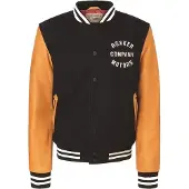 Rokker College Motorrad Leder-/Textiljacke