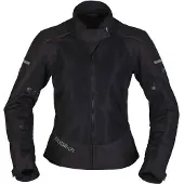 Modeka Veo Air Damen Motorrad Textiljacke, schwarz, 38