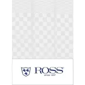 Ross 3er Pack Baumwoll-Geschirrtücher Gebild 45x65 cm | weiss - weiß