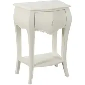Amadeus Nachttisch off-white Murano