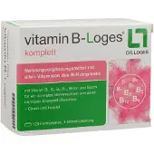 Dr. Loges + Co. GmbH VITAMIN B-LOGES komplett Filmtabletten 120St PZN 11101520