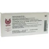Wala NODI lymphatici GL D 6 Ampullen 10X1 ml