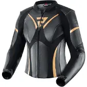 Rebelhorn Rebel Damen Motorrad Lederjacke