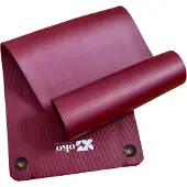 Oko Umweltfreundliche Yogamatte (mit Ösen) - 1.5cm dick