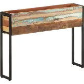 Prolenta Maison Exclusive - Pflanzkübel 90x20x68 cm Recyceltes Massivholz