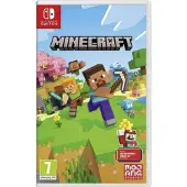 Games Switch Minecraft Mehrfarbig PAL Mehrfarbig PAL