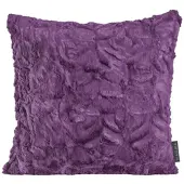 Magma Heimtex Magma Dekokissenhülle Fluffy 50x50 cm | aubergine - lila
