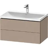 Duravit Möbel-Set L-Cube 80x48x48cm, m Hahnl., lei, 2 Schubkästen