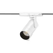 Silamp Intelligenter dreiphasiger LED-Schienenstrahler IA 35 W CCT 24° Weiß