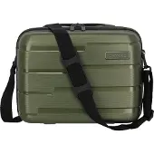 Travelite Air Base Beautycase - mit abnehmbarem Schulterriemen - oliv