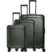 Travelite Trolleyset "MILLENNIUM 3-teilig Reisekoffer Hartschale" aus leichtem Polycarbonat mit stabiler Bauweise und Innenaufteilung