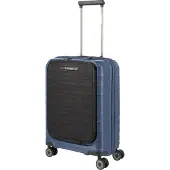 Travelite Mooby 4w Trolley S Frontpocket blue