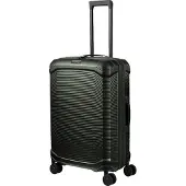 Travelite Trolley "MILLENNIUM Reisekoffer Hartschale" 69 l 4 Rollen aus leichtem Polycarbonat mit stabiler Bauweise und Innenaufteilung
