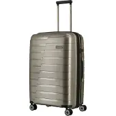Travelite Air Base 4 Wiel Trolley M Expandable champagne metallic