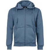 G-Star Premium Core Hooded Zip Sweatshirt - Mittelblau - Herren - M