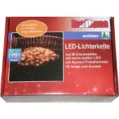 Hellum Lichterkette-LED Mini Außen klar 80tlg; 560831
