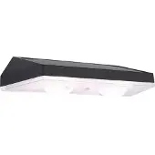 Globo Lighting LED Solarleuchte "SOLARLEUCHTE KUNSTSTOFF SCHWARZ MATT, 1XLED" LED-Modul 1 Stk. Farbwechsel mit fixierbaren Lichtmodi