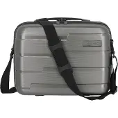 Travelite Air Base Beautycase - mit abnehmbarem Schulterriemen - anthrazit