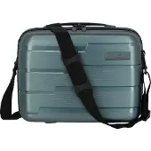 Travelite Air Base Beautycase - mit abnehmbarem Schulterriemen - ice blue