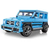 ReoBrix 11032 Geländewagen Klemmbaustein SUV 1324 Teile ab 14