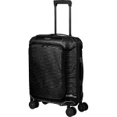 Travelite Trolley "MILLENNIUM Reisekoffer Hartschale" 40 l 4 Rollen aus leichtem Polycarbonat mit stabiler Bauweise und Innenaufteilung