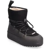 Tretorn Aspa Hybrid Jr Winterstiefel, Jet Black, 25