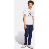 Adidas Originals Junior Jungen - Grafik T-Shirt - Weiß