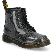 Dr. Martens Stiefel - 1460 T - Nebel Glitter - Black/Silber - - 26 - Stiefel