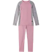 Reima Wolle-Basisschicht-Set " Taitoa " in Grey Pink | Gr.: 92