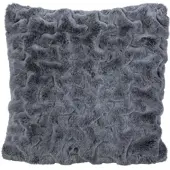 Pichler Dekokissenhülle Lio 40x40 cm | anthrazit - grau
