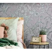 Marburg Vliestapete "Tranquil Tropics" botanisch moderne Tapete für Wohnzimmer Schlafzimmer Küche