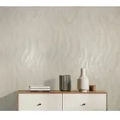 Marburg Vliestapete "Tapete Wavy Stripes" geometrisch geprägt moderne Vliestapete für Wohnzimmer Schlafzimmer Küche