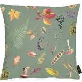 Apelt Dekokissen "5450", braun, B:49cm L:49cm, Obermaterial: 70% Polyester, 30% Baumwolle, Dekokissen_Sitzkissen_Kissenhüllen, Dekokissen