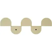 Nobodinoz - Vibes Wandgarderobe, 37 cm, green tea