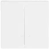 Busch-Jaeger 1785 K-884, Weiß, Thermoplast, Schraubenlos, , Matte, IP20