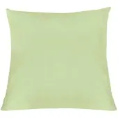 Formesse Bella Donna Jersey Kissenbezug ca. 80x80 cm | pistazie - grün