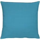 Apelt Dekokissen Torino Kissenhülle 49x49 cm | blaugrün - blau