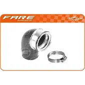 FARE 11137 Turbo Ladeluftschlauch für VW PASSAT Variant (3B6) PASSAT (3B3) für AUDI A4 Avant (8E5, B6) A6 Avant (4B5, C5) A4 Limousine (8E2, B6)