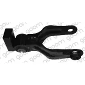 GOOM Motorlager Gummimetalllager Hinten passend für PEUGEOT 407 SW (6E) EM-0637