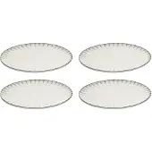 Serax - Inku Teller, Ø 24 cm, weiß (4er-Set)