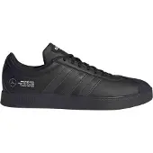 Adidas VL Court Mercedes-AMG Petronas Formula One Team Core Black - EU 43 1/3