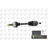 BGA DS7513R Antriebswelle Vorne Rechts für LAND ROVER Freelander SUV (L314) Freelander SUV Cabrio (L314)