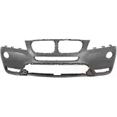 VAN WEZEL Stoßstange Stoßfänger für BMW X3 (F25) Grundiert 0682574
