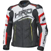 Held Safer SRX Motorrad Textiljacke, schwarz/rot/weiß, 3XL