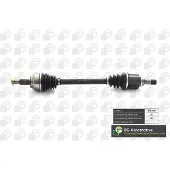 BGA DS7354L Antriebswelle Vorne Links für RENAULT KANGOO (KC0/1) KANGOO Express (FW0/1) KANGOO / GRAND KANGOO (KW0/1) KANGOO BE BOP (KW0/1)