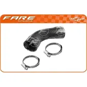 FARE 9458 Turbo Ladeluftschlauch für FORD Fiesta Mk6 Schrägheck (JA8, JR8) Fiesta Mk5 Schrägheck (JH1, JD1, JH3, JD3) FUSION (JU) für CITROËN