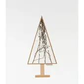 JJA Holz-Weihnachtsbaum 72 x 35 cm - Einheitsgröße