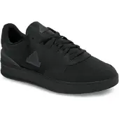 Adidas Kantana IF3000 Herren Halbschuhe mit Schnürung aus Leder Schwarz